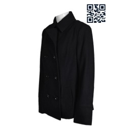 BWS068 tailor made fashion coat personal design fit suits coat supplier hk company hong kong wholesale BWS068 tailor made fashion coat personal design fit suits coat supplier hk company hong kong wholesale